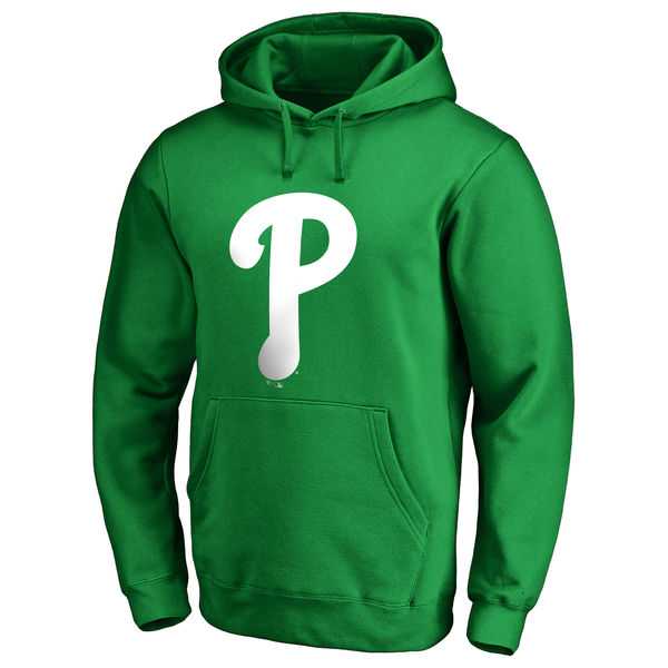 Men's Philadelphia Phillies Fanatics Branded Kelly Green St. Patrick's Day White Logo Pullover Hoodie,We sell and wholesale Men's Philadelphia Phillies Fanatics Branded Kelly Green St. Patrick's Day White Logo Pullover Hoodie on line form chian!
